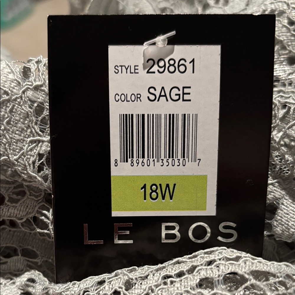 Elegant Lace Overlay Pant Set - Picture 7 of 7
